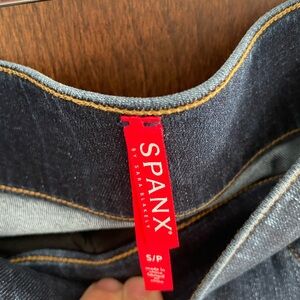 SPANX Indigo Denim Leggings
